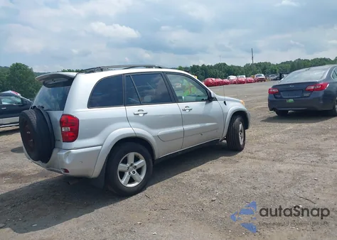 2004 Toyota Rav4 z USA, uszkodzony, nr VIN JTEHD20V640026747